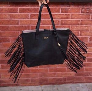 Fringed Tote